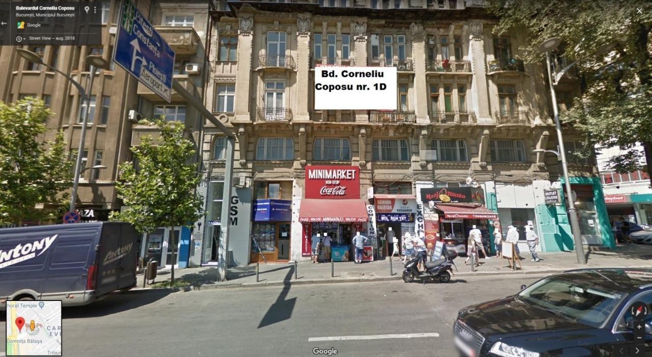 בוקרשט Domum Unirea, Across The Street Of Old City Center מראה חיצוני תמונה